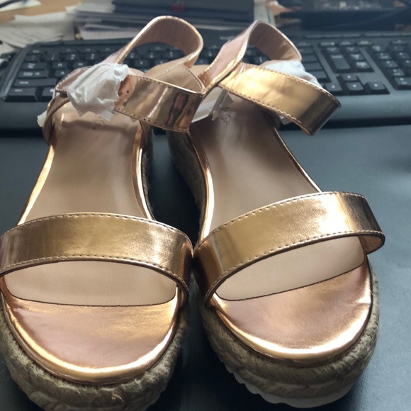 simply be rose gold shoes